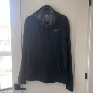 Nike dri-fit hoodie. Excellent condition.